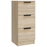 Sideboards 3 pcs Sonoma Oak Engineered Wood 3115838