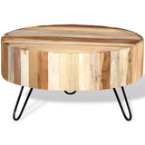 244237 Coffee Table Solid Reclaimed Wood