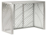 Air Conditioner Cover Silver 110 x 50 x 105 cm Stainless Steel 8014119