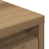 Cabinet with Drawer Artisan Oak 55.5x34x119.5 cm Engineered Wood 861651