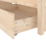 Bed Frame without Mattress with Drawers Super King 3103528