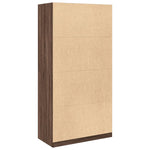 Wardrobe Brown Oak 100x50x200 cm Engineered Wood 3307807