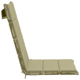 4-Piece High Back Bhair Cushions GEMERT 100% Polyester 946039
