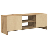 TV Cabinet Artisan Oak 102x30x36 cm Engineered Wood 855855