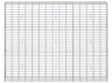Gabion with 3.5 mm Wire and 5x10 cm Mesh 150x30x150 cm 3462741