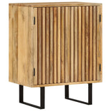 Sideboard with 2 Doors 55x35x70 cm Solid Wood Mango 354983