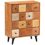 Chest of Drawers 60x30x75 cm Solid Acacia Wood 247681