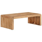 Coffee Table 110x55x35 cm Solid Wood Acacia 351649