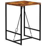 Bar Table Solid Reclaimed Wood 70x70x106 cm 246288