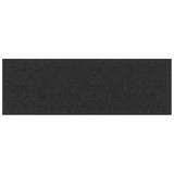 Wall Headboard 12 pcs Black 90 x 30 cm Fabric 4008369