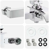 Shower Mixer Tap Chrome G 1 / 2 inches 42023394