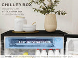 91L Freestanding Under-Counter Fridge with Lock - Black T3398P329906