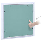 ZNTS Access Panel with Aluminium Frame and Plasterboard 400x400 mm 145100