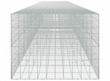 Gabion with 3.5 mm Wire and 10x10 cm Mesh 1200x100x100 cm 3463410