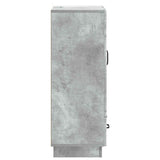 Sideboard Concrete Grey 66 x 34.5 x 92 cm Engineered Wood 895358