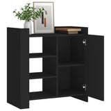 Sideboard Black 73.5x35x75 cm Engineered Wood 848403