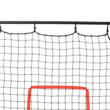Softball Rebounder 88x79x137 cm Steel 93372