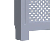 Radiator Cover Anthracite 152x19x81.5 cm MDF 288194