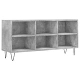 TV Cabinet Concrete Grey 103.5x30x50 cm Engineered Wood 826992