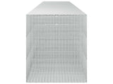 Gabion with 3.5 mm Wire and 5x2.5 cm Mesh 950x100x150 cm 3461989