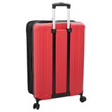 Suitcase Folding with Lock Red 50 x 30 x 76 cm ABS Plastic 42006248