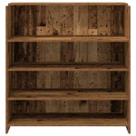 Reception Desk Old Wood 100x50x103.5 cm Engineered Wood 3324167