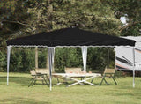 Pop-up Party Tent 288 x 288 x 245 cm Anthracite Oxford Fabric 42019748