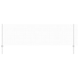 Fence and Post Silver 0.8 x 25 m Steel 3336186