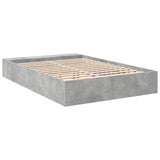 Bed Frame without Mattress Concrete Grey 160x200 cm 3280555