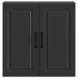 Wall-Mounted Cabinet Black 59 x 31 x 60 cm Engineered Wood 899256