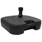 Parasol Base Black 45 x 45 x 29.5 cm High-density polyethylene 42006928