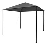 Gazebo 3x3 m Anthracite Fabric and Steel 180 g/m 312240