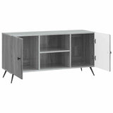 TV Cabinet Grey Sonoma 102 x 34.5 x 50 cm Engineered Wood 895621