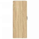 Wall Mounted Cabinets 2 pcs Sonoma Oak Engineered Wood 3197907