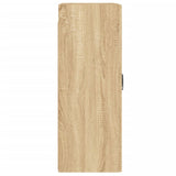 Wall Mounted Cabinets 2 pcs Sonoma Oak Engineered Wood 3197907