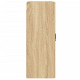 Wall Mounted Cabinets 2 pcs Sonoma Oak Engineered Wood 3197907