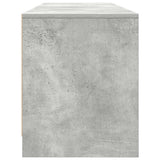 TV Cabinet Concrete Grey 188.5x41x50 cm Engineered Wood 3328420
