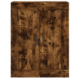 Highboard Smoked Oak 69.5x34x180 cm Engineered Wood 3199886