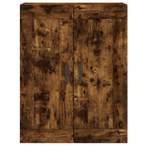 Highboard Smoked Oak 69.5x34x180 cm Engineered Wood 3199886