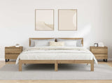Bedside Cabinet with Drawer 2 pcs Artisan Oak 40 x 35 x 50 cm 881917