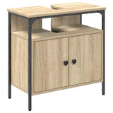 Bathroom Cabinet Beige 60 x 30 x 60 cm Engineered wood 868042