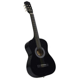 Classical Guitar for Beginner with Bag Black 3/4 36" 3055889