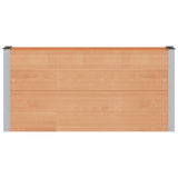 Garden Raised Bed Brown 150 x 30 x 72 cm 42039029