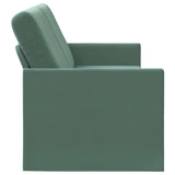 3 Seater Sofa Sea Green 220 x 81 x 82 cm Velvet 42041164