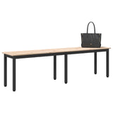 Bench Natural 160 x 35 x 45 cm Solid Pine Wood 892775