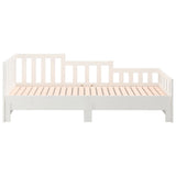 Pull-out Day Bed without Mattress White 2x cm 820742