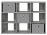 Sideboard with Drawer Grey Sonoma 73.5 x 24 x 69.5 cm 8000481