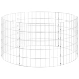 Circular Gabion Pole Galvanised Steel 100x50 cm 152017