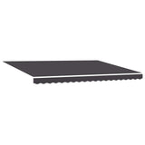 Manual Retractable Awning Anthracite 5 x 3 m 3420328