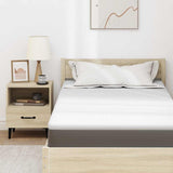 Mattress Topper White 100 x 200 x 3.5 cm Jaquard Fabric 4106213